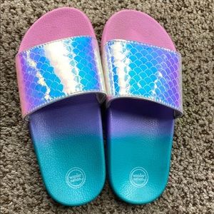 Kids Girls Mermaid Slides